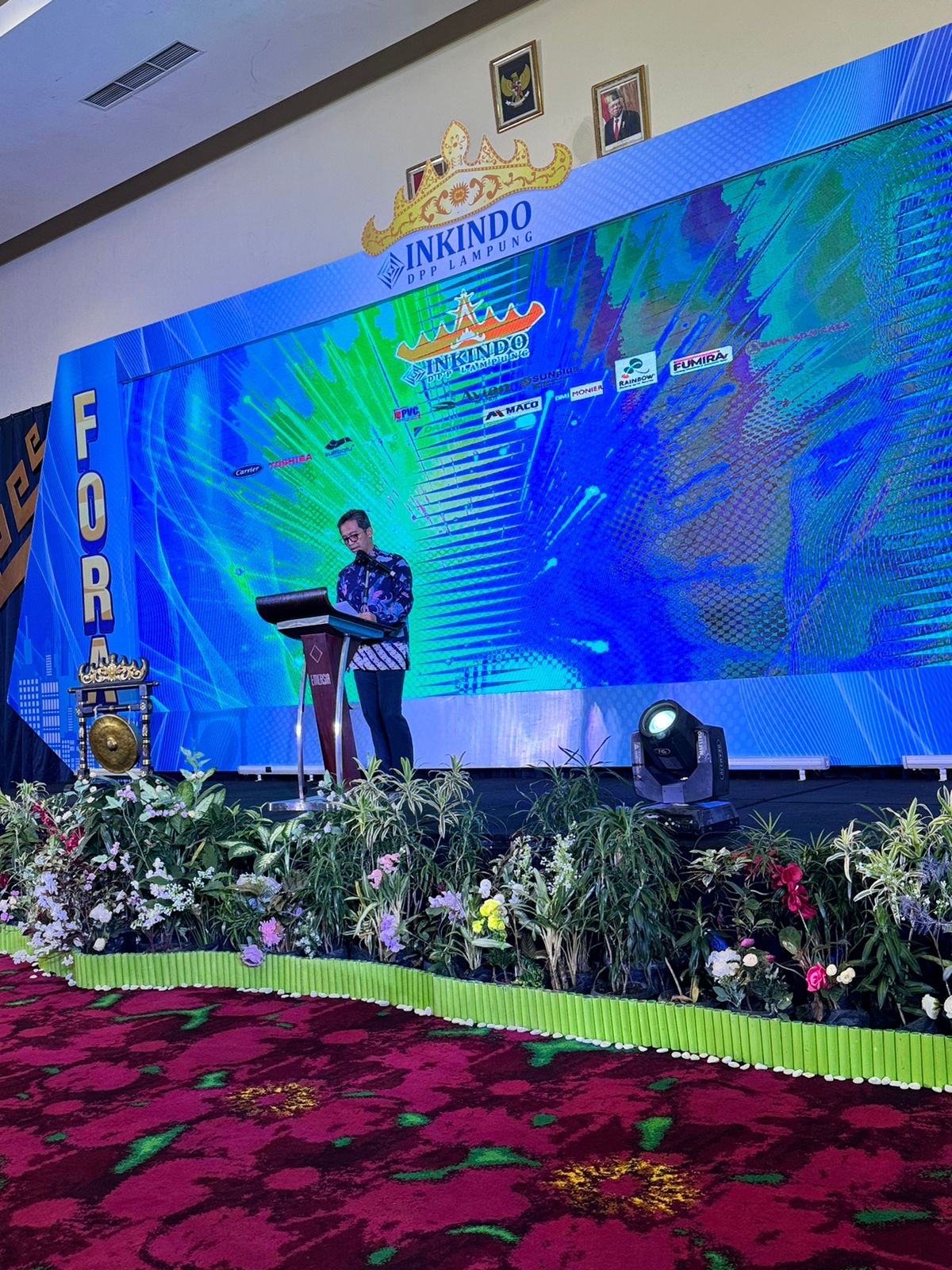 Forum Anggota (Fora) INKINDO Lampung