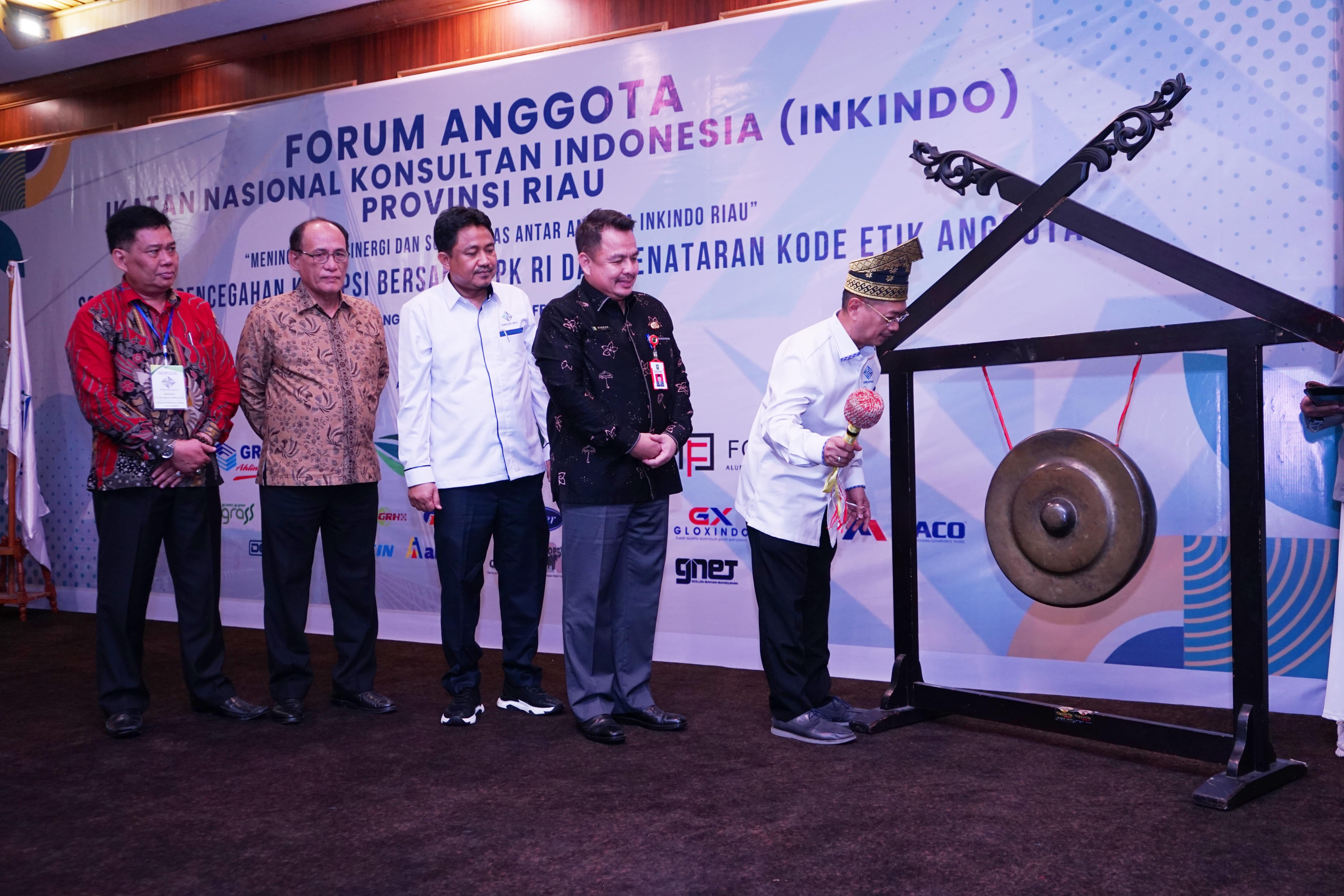 Penyelenggaraan FORA dan Penataran Kode Etik DPP INKINDO Riau 2024