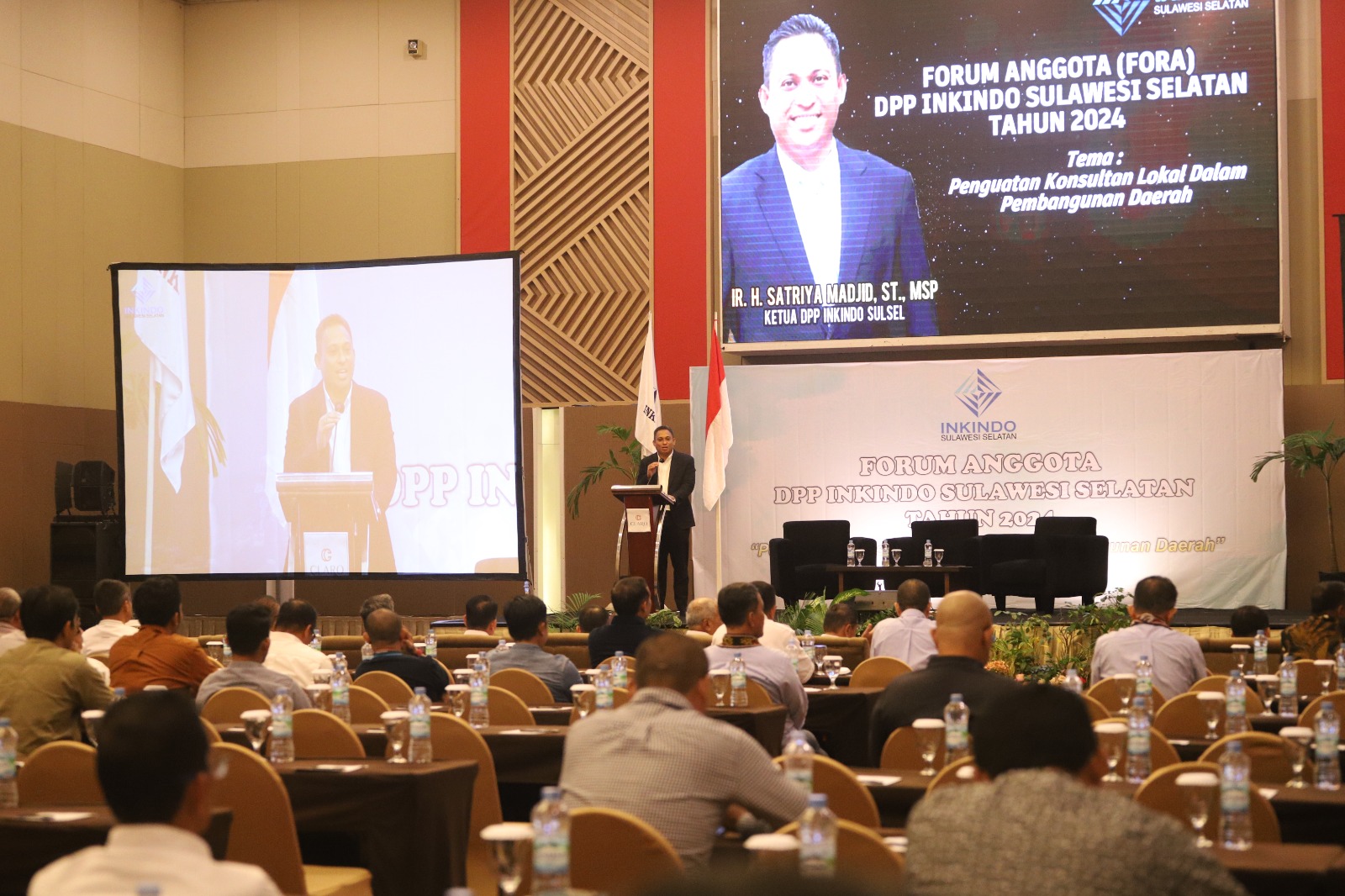 FORUM ANGGOTA (FORA) DPP INKINDO SULAWESI SELATAN TAHUN 2024