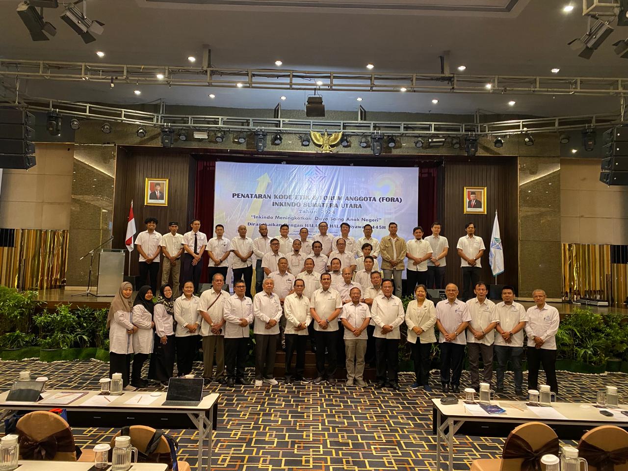 FORA (Forum Anggota) Inkindo Sumatera Utara